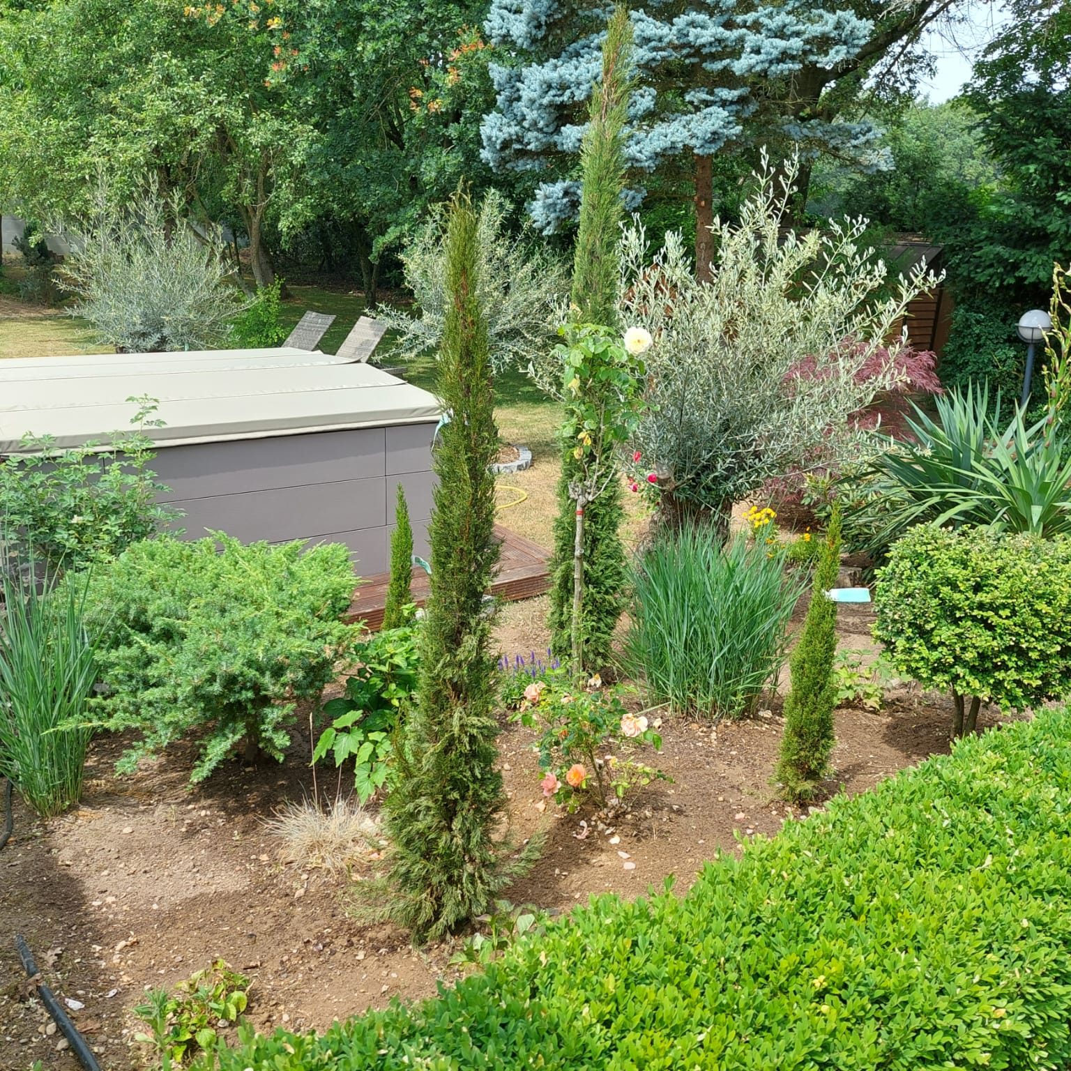 Schöner Garten mit Haus-Engel24